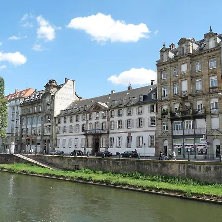5 Quai De Paris 1pc Apartment Straßburg